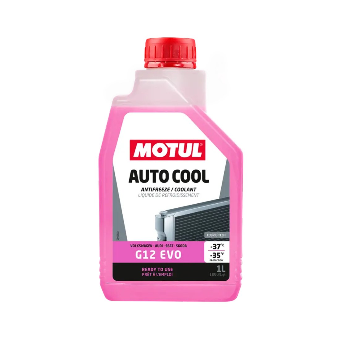 MOTUL AUTO COOL G12 EVO -37°C CJX12