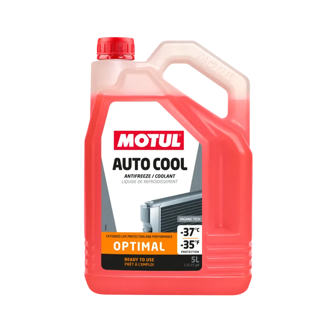 MOTUL AUTO COOL OPTIMAL -37C 5LITROS CJX4