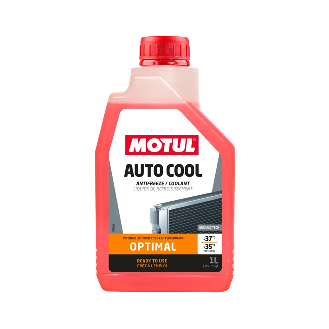 MOTUL AUTO COOL OPTIMAL -37C LITRO CJX12