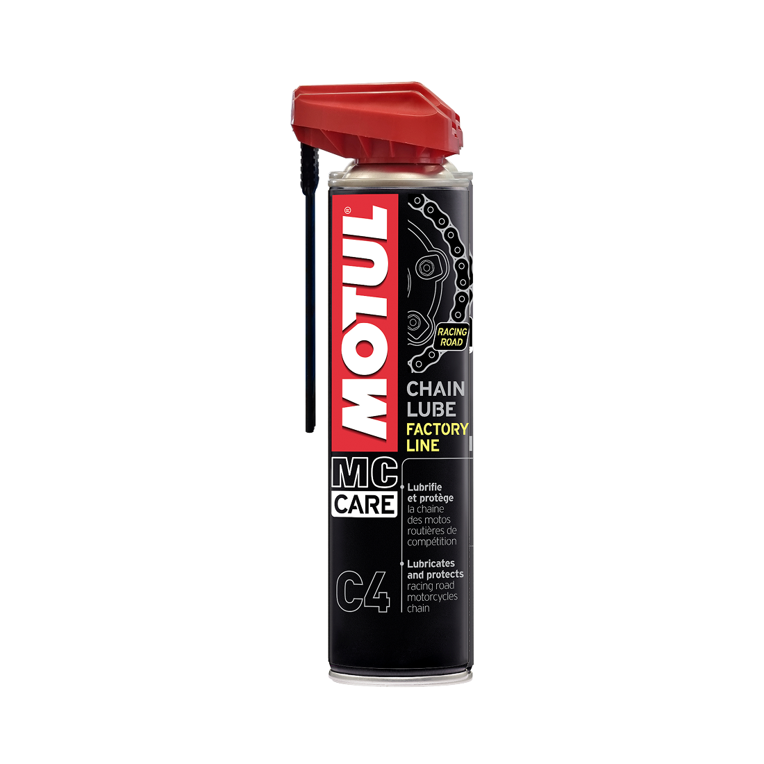MOTUL C4 CHAIN LUBE FL O,4 LITRO CJX12