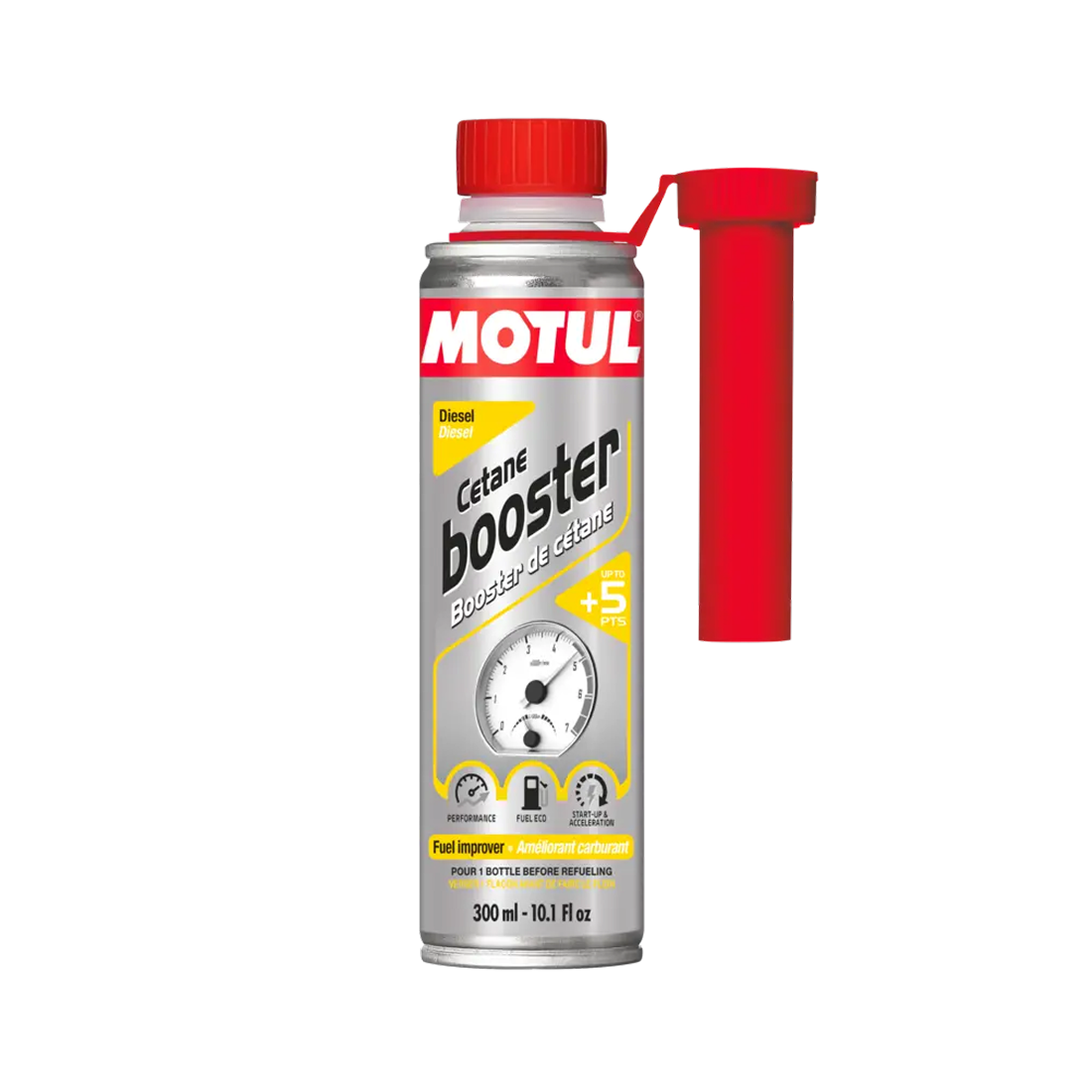 MOTUL CETANE BOOSTER DIESEL 0,3 LITRO CJX12 EFS