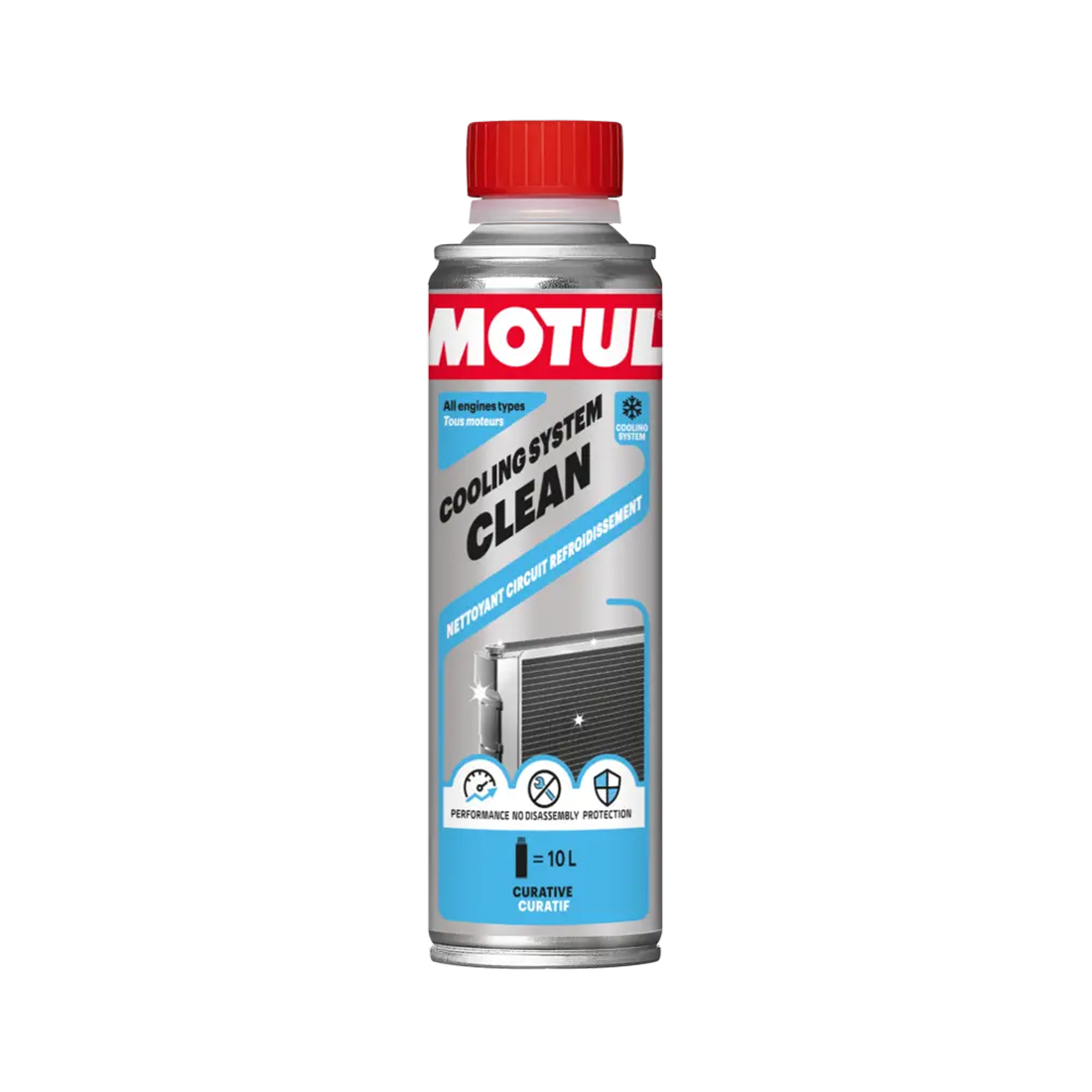 MOTUL COOLING SYSTEM CLEAN 0,3 LITRO CJX12