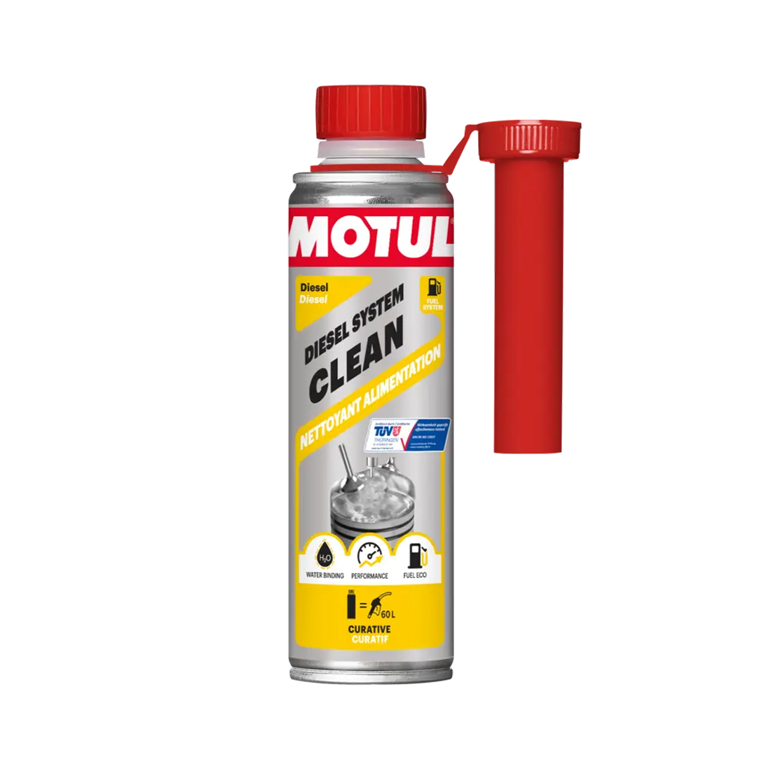 MOTUL DIESEL SYSTEM CLEAN AUTO 0,3 LITRO CJX12
