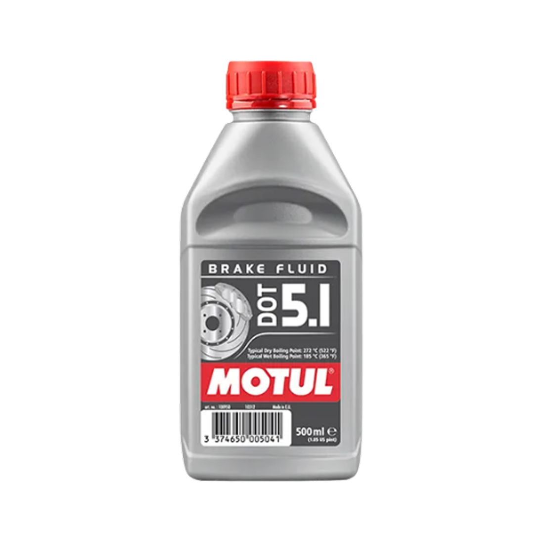 MOTUL DOT 5.1 BRAKE FLUID 500CC CJX12