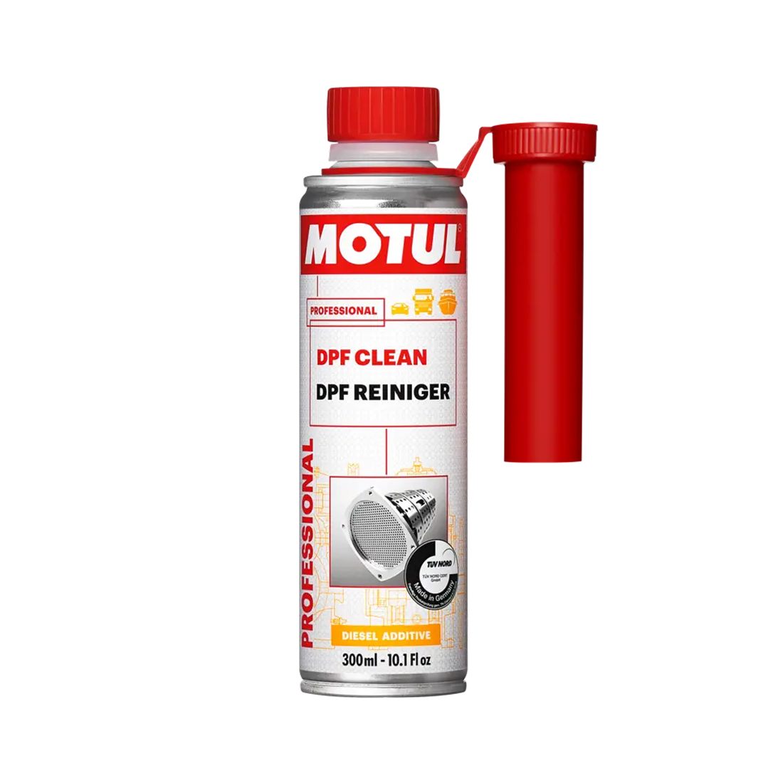 MOTUL DPF CLEANER DIESEL 0,3 LITRO CJX12 EFS