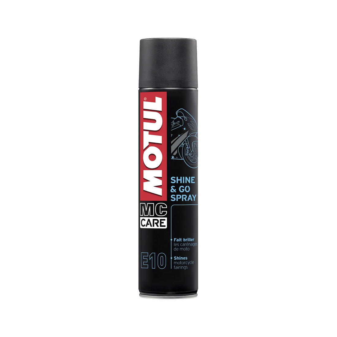 MOTUL E10 SHINE & GO SPRAY 0,4 LITRO CJX12