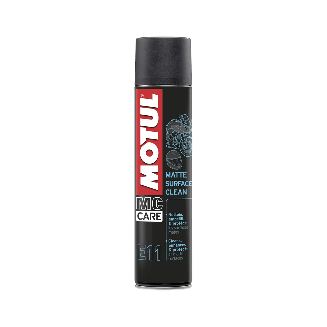 MOTUL E11 MATTE SURFACE CLEAN 0,4 LITRO CJX12