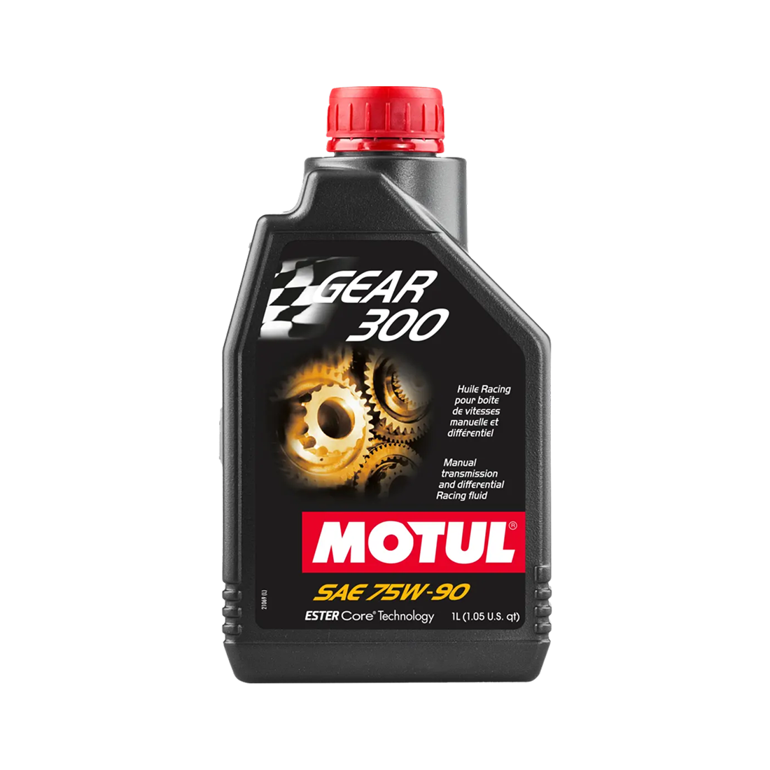 MOTUL GEAR 300 75W90 LITRO CJX12