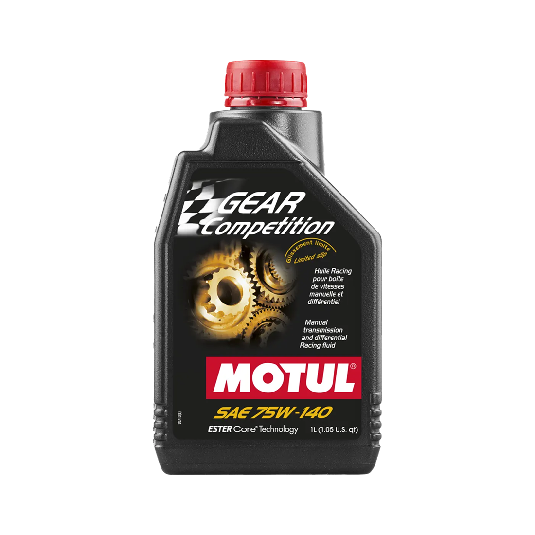 MOTUL GEAR COMPETITION 75W140 LITRO CJX12