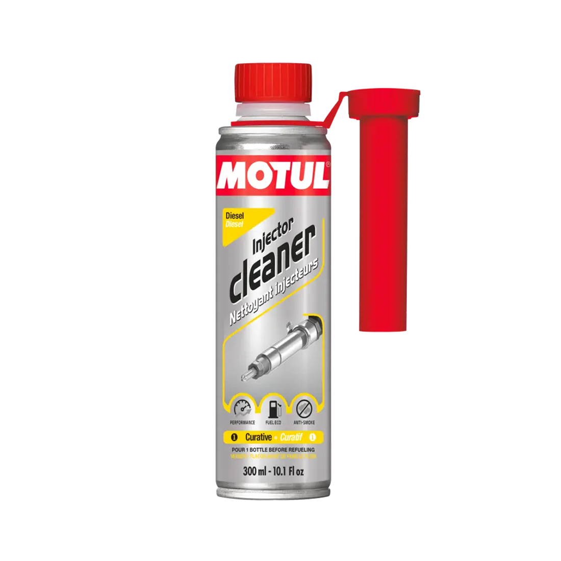 MOTUL INJECTOR CLEANER DIESEL 0,3 LITRO CJX12 EFS