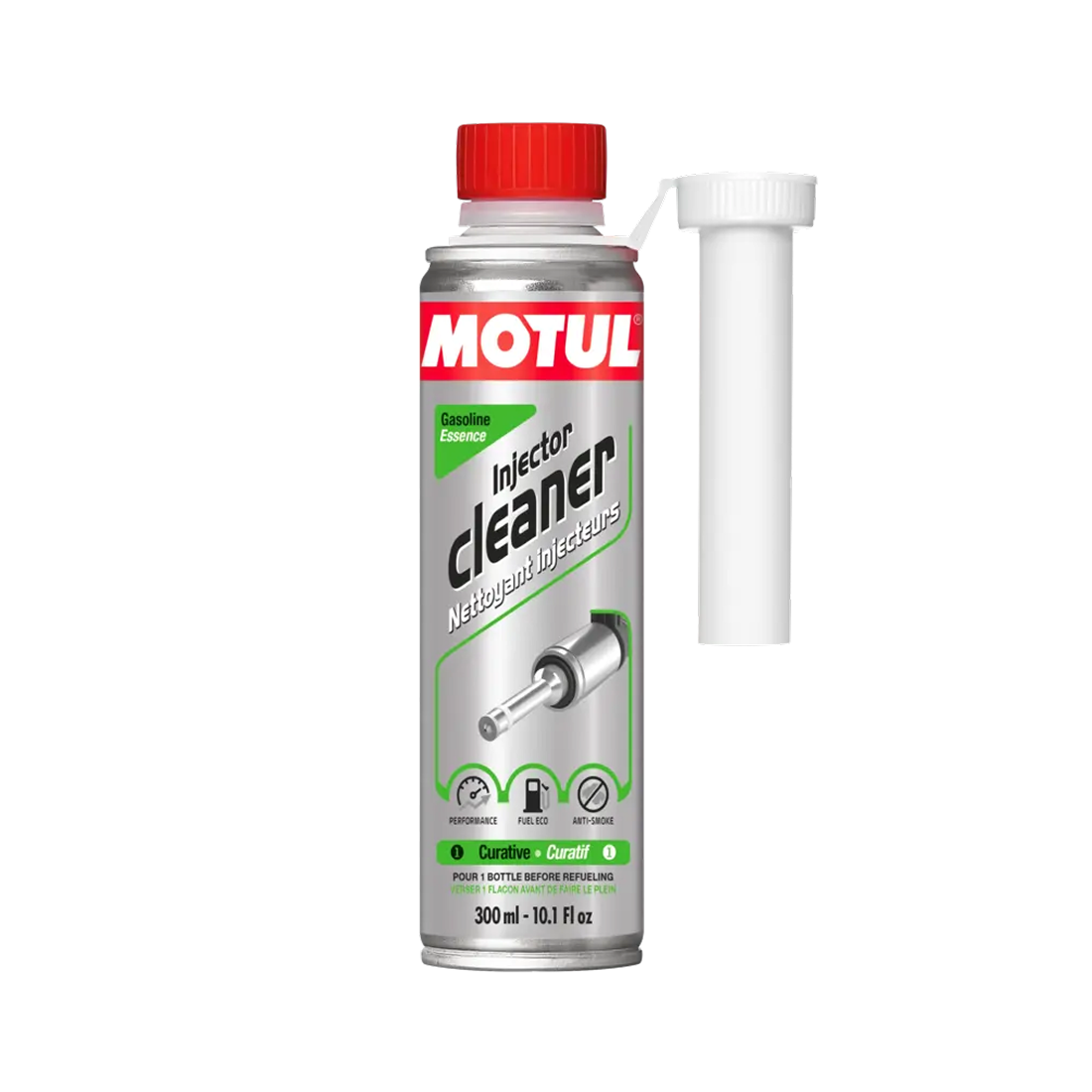 MOTUL INJECTOR CLEANER GASOLINE 0,3 LITRO CJX12 EFS