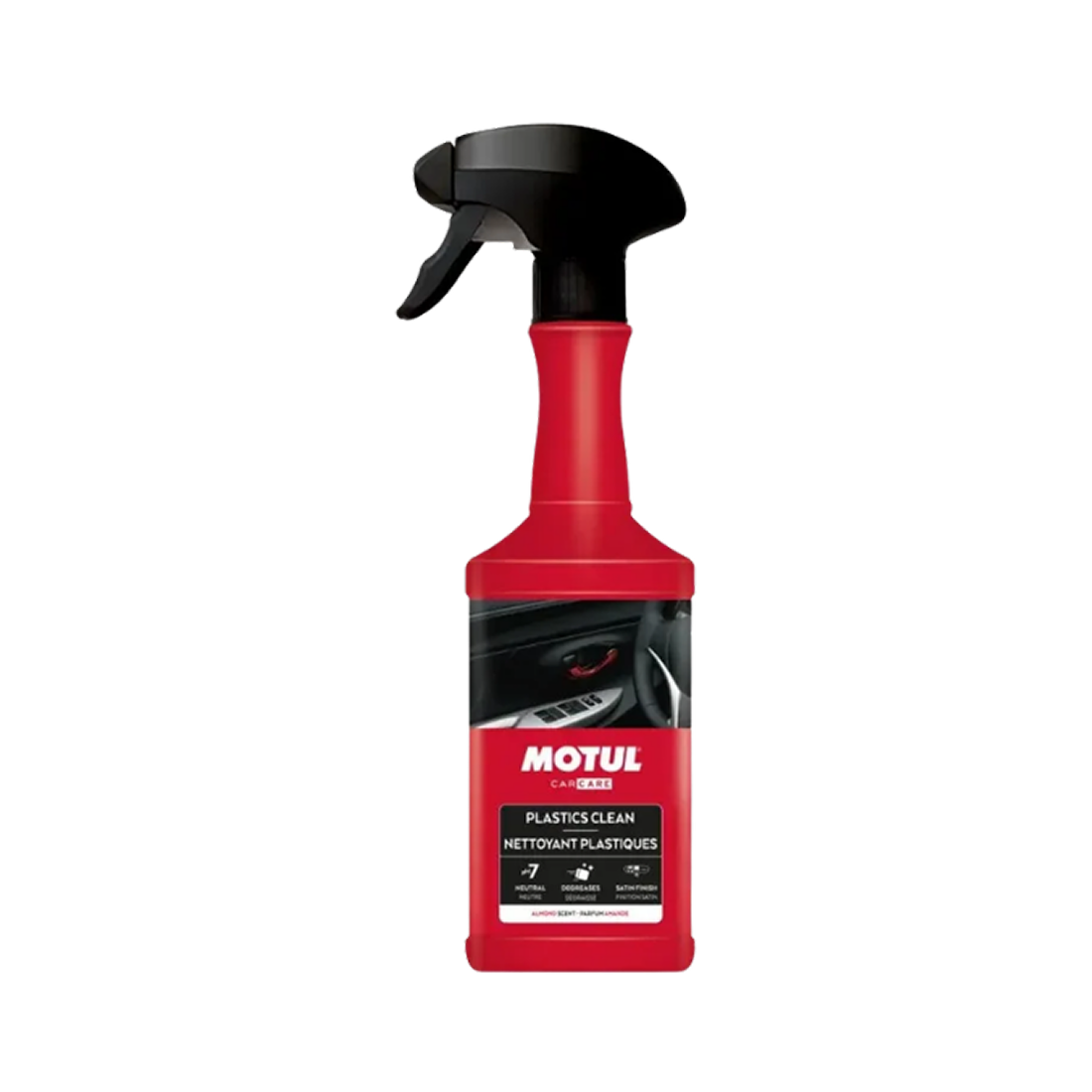 MOTUL LIMPIADOR DE PLASTICOS 500CC CJX12