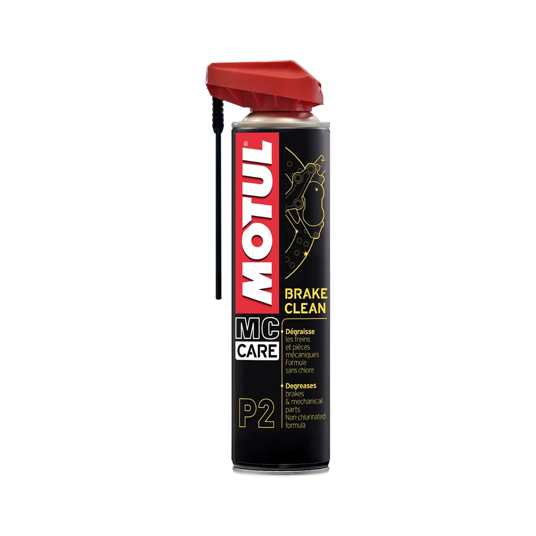 MOTUL P2 BRAKE CLEAN  0,4 LITRO CJX12