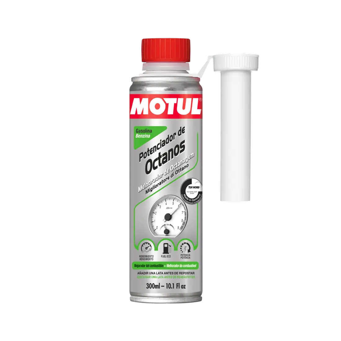 MOTUL POTENCIADOR DE OCTANOS  0,3 LITRO CJX12 EFS