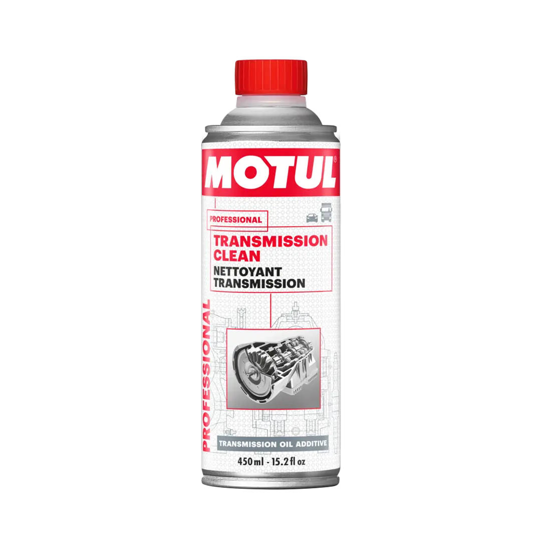 MOTUL TRANSMISSION CLEAN 500CC CJX12