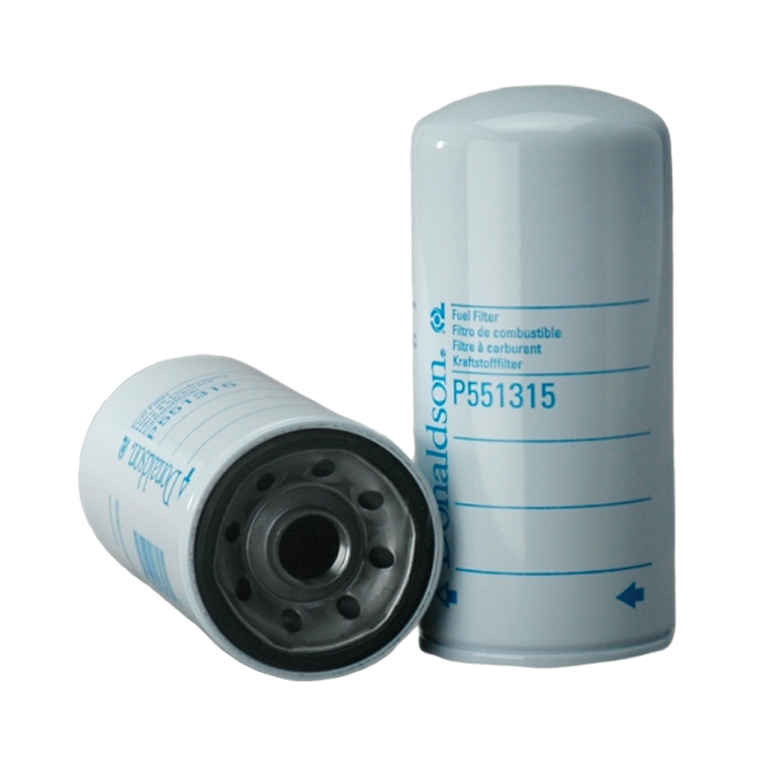 DONALDSON P551315 COMBUSTIBLE, ENROSCA  CJX12