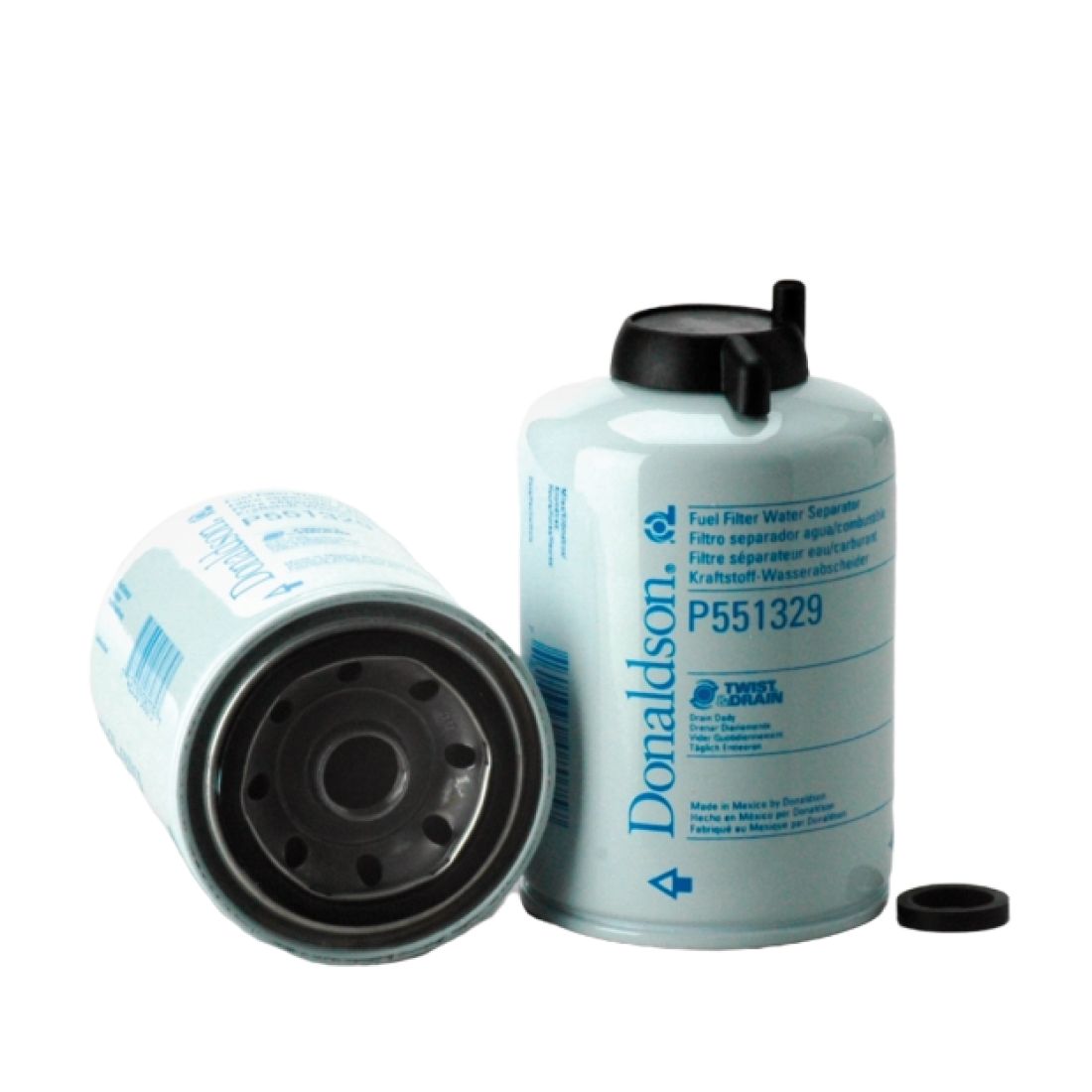 DONALDSON P551329 COMBUSTIBLE, ENROSCA SEPARA-AGUA TWIST&DRA UND CJX12