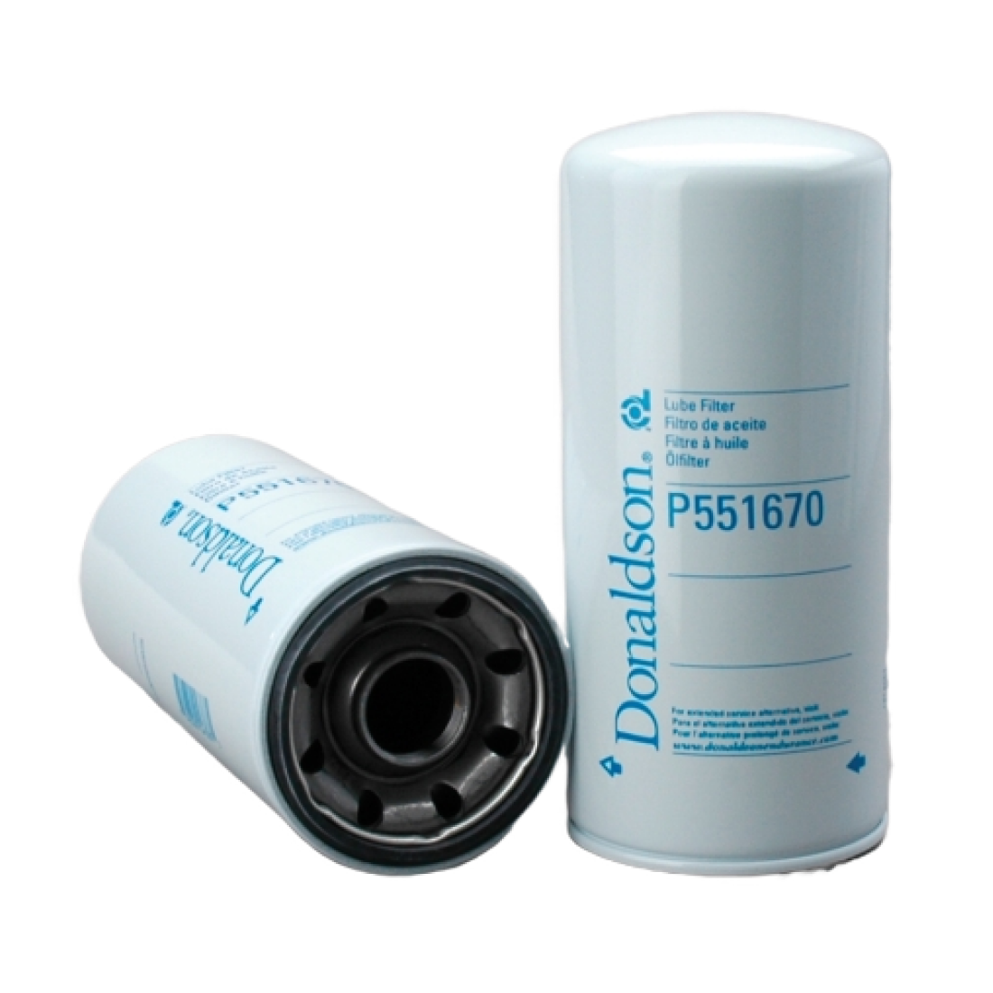 DONALDSON P551670 LUBRICANTE FLUJO PLENO ENROSCA  CJX6