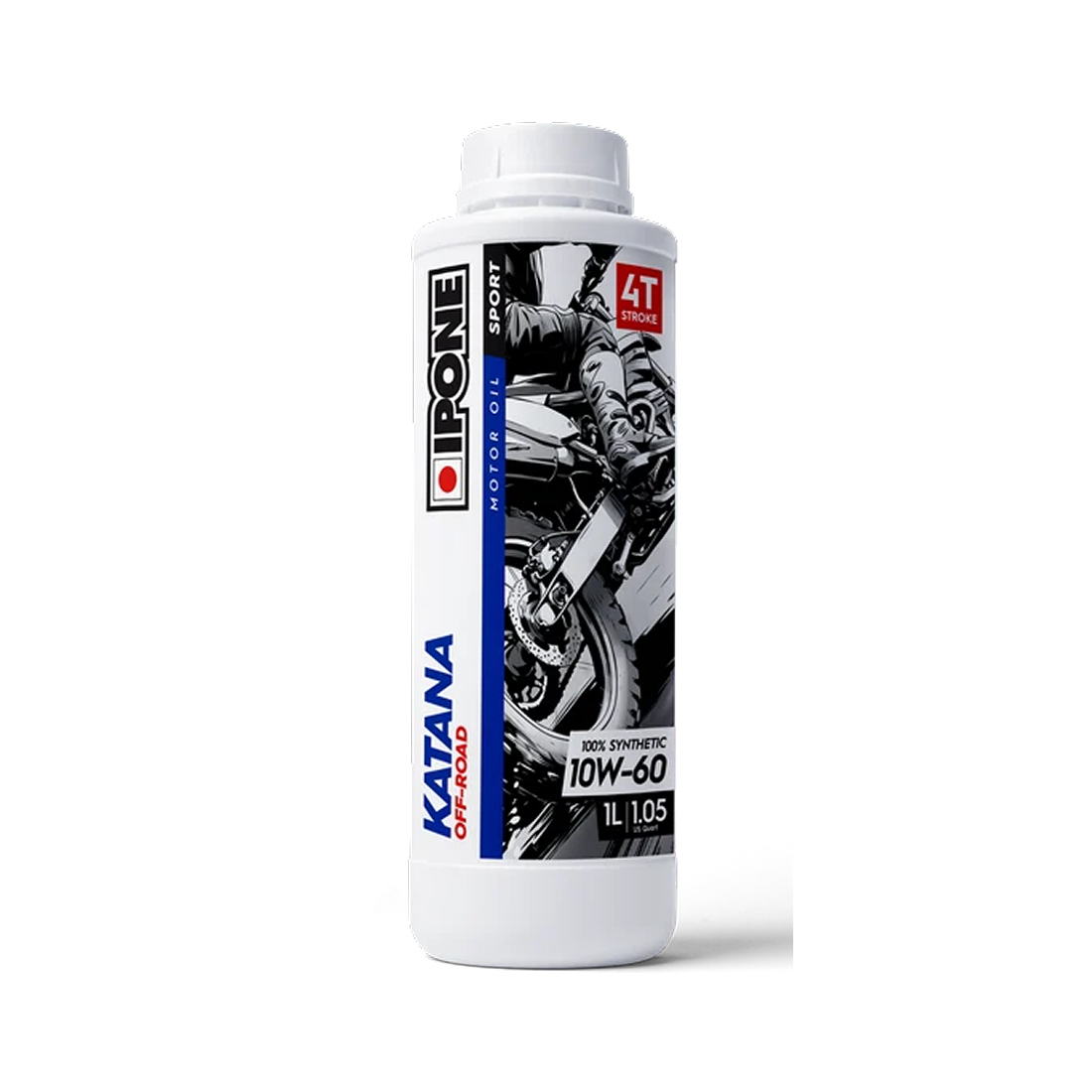 IPONE KATANA OFF ROAD 10W60 LITRO CJX15