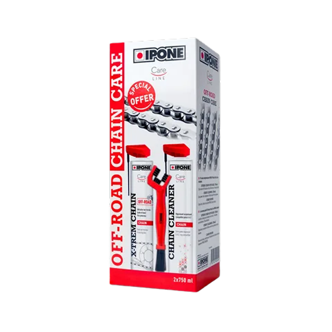 IPONE OFF ROAD CHAIN CARE KIT UND CJX4