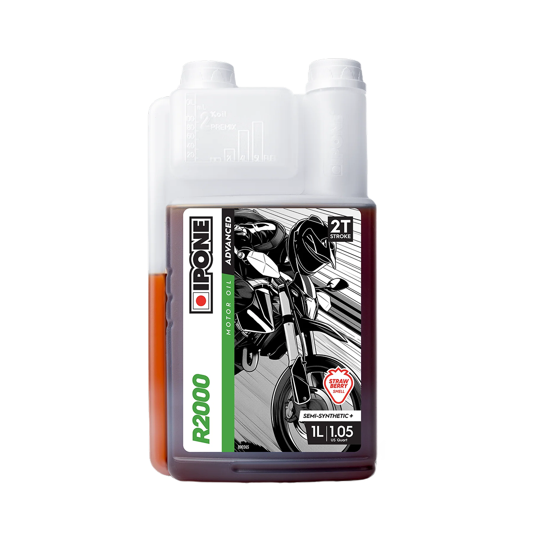 IPONE R2000 FRAISE LITRO CJX15