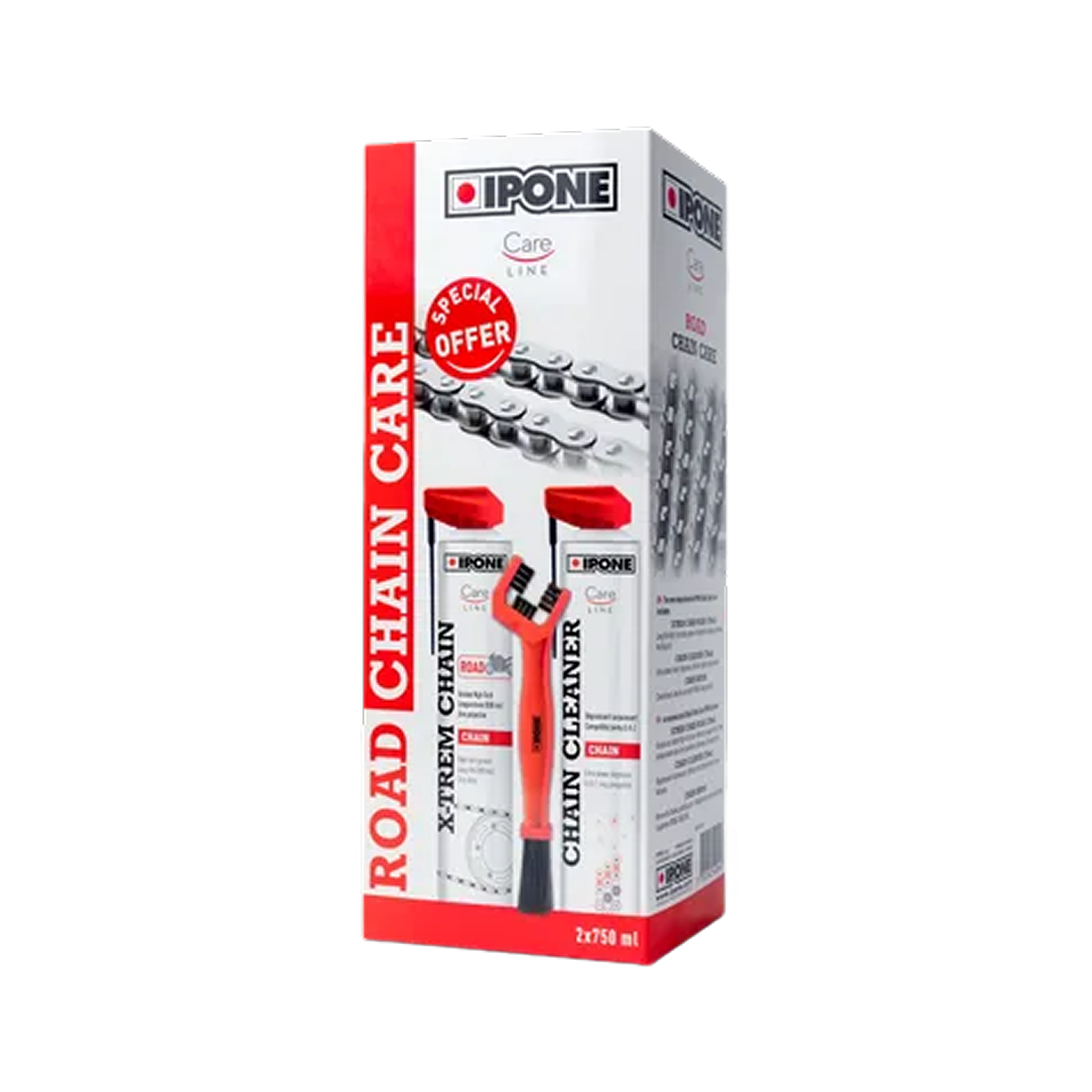 IPONE ROAD CHAIN CARE KIT UND CJX4