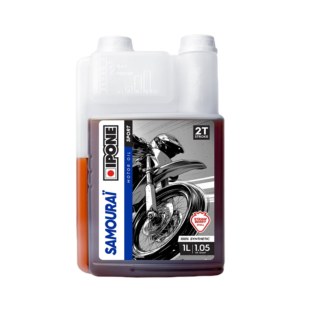 IPONE SAMOURAÏ FRAISE LITRO CJX15