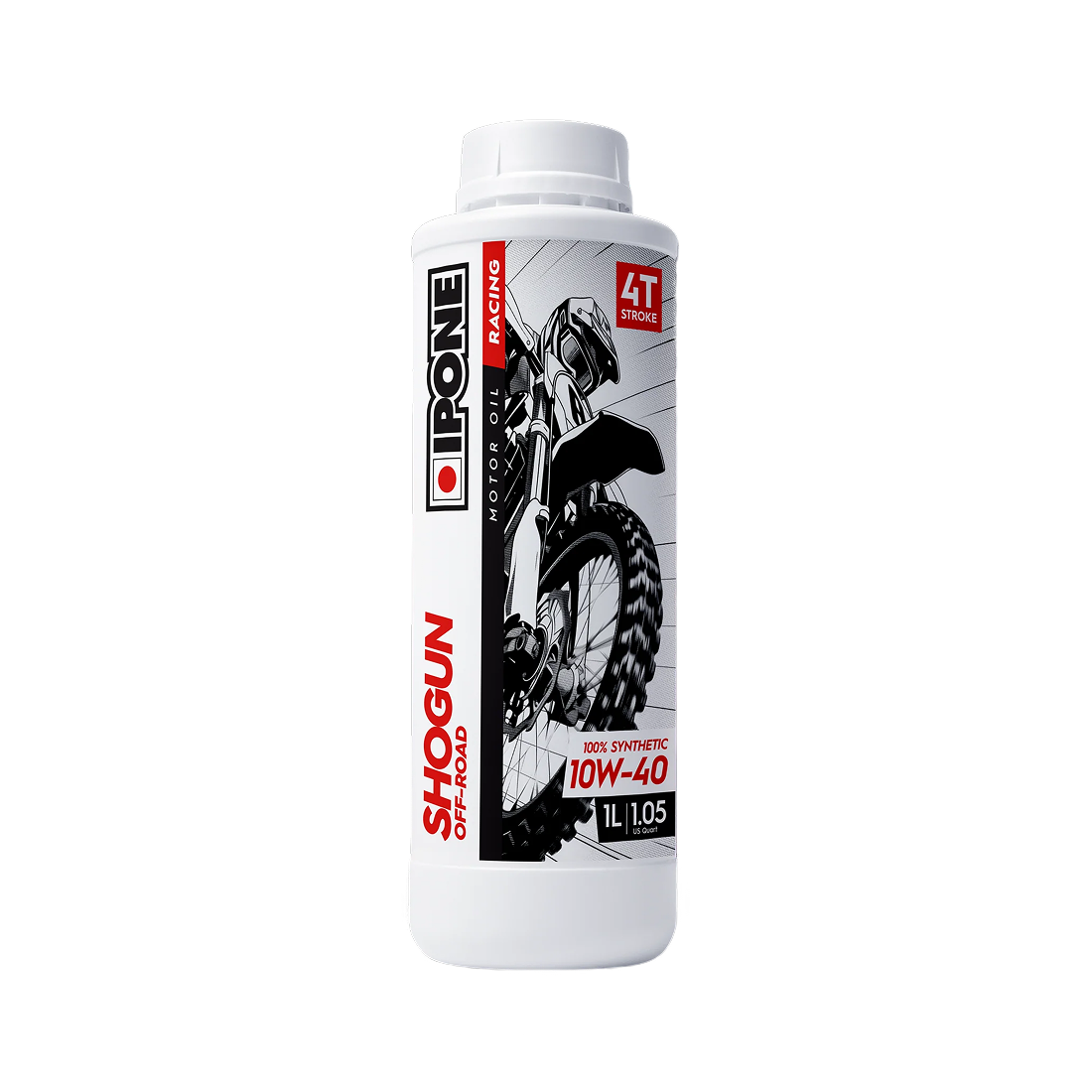 IPONE SHOGUN 10W40 OFF-ROAD LITRO CJX15