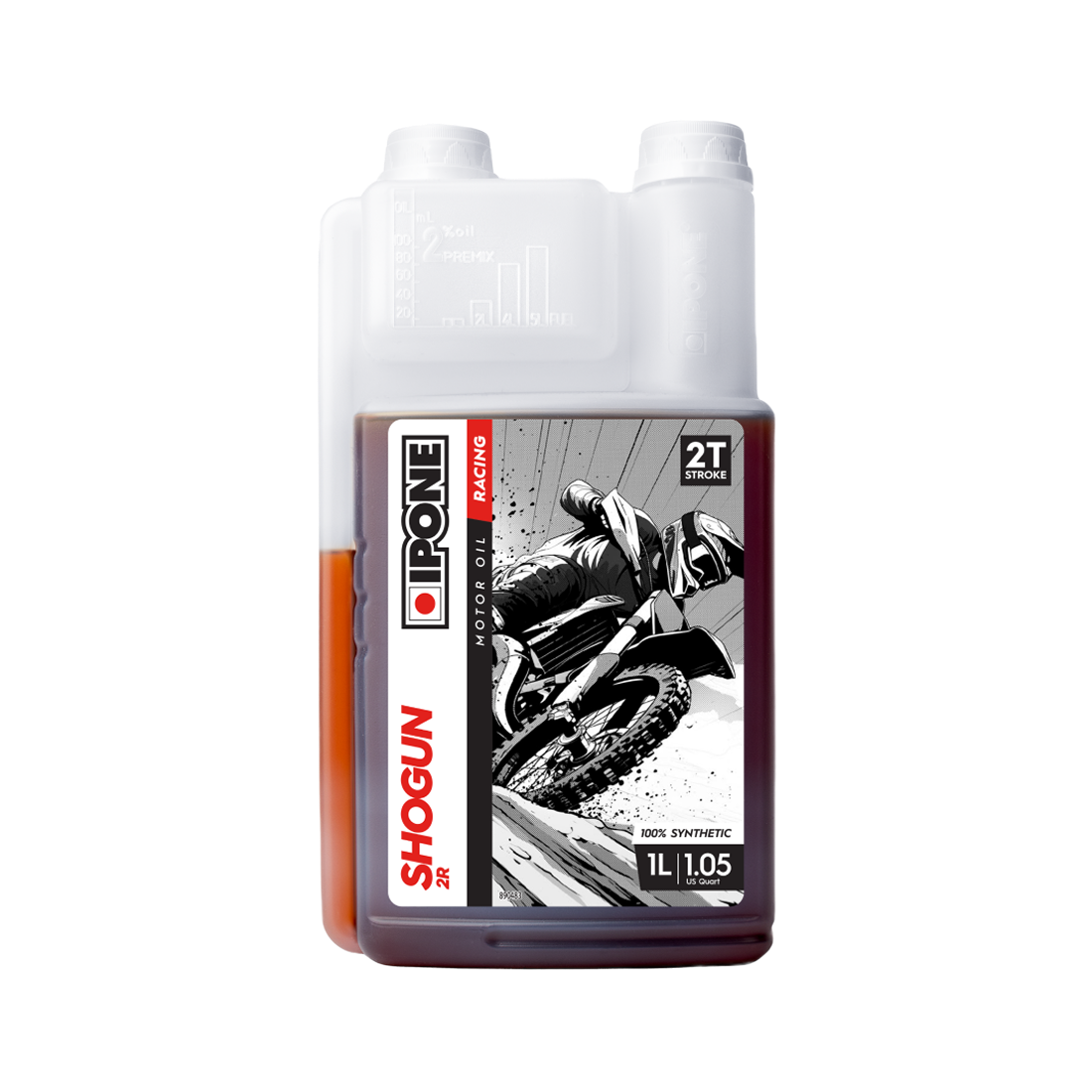 IPONE SHOGUN 2R LITRO CJX15