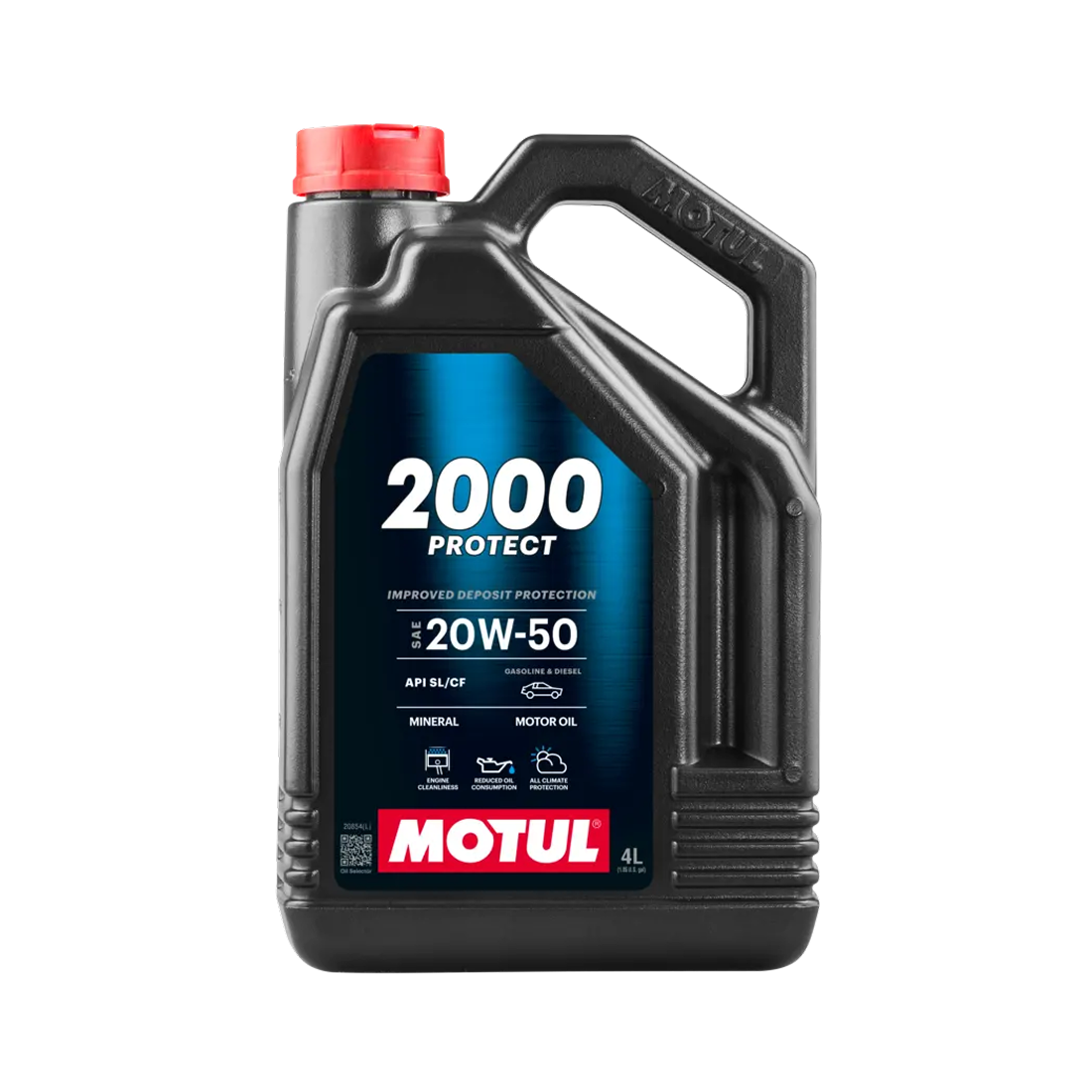 MOTUL 2000 PROTECT 20W50 4LITROS CJX4