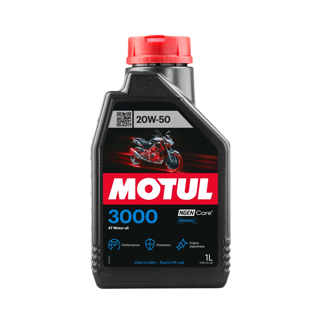 MOTUL 3000 20W50 4T LITRO CJX12
