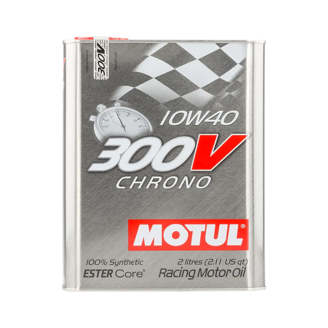 MOTUL 300V CHRONO SAE 10W40 2LITROS CJX10
