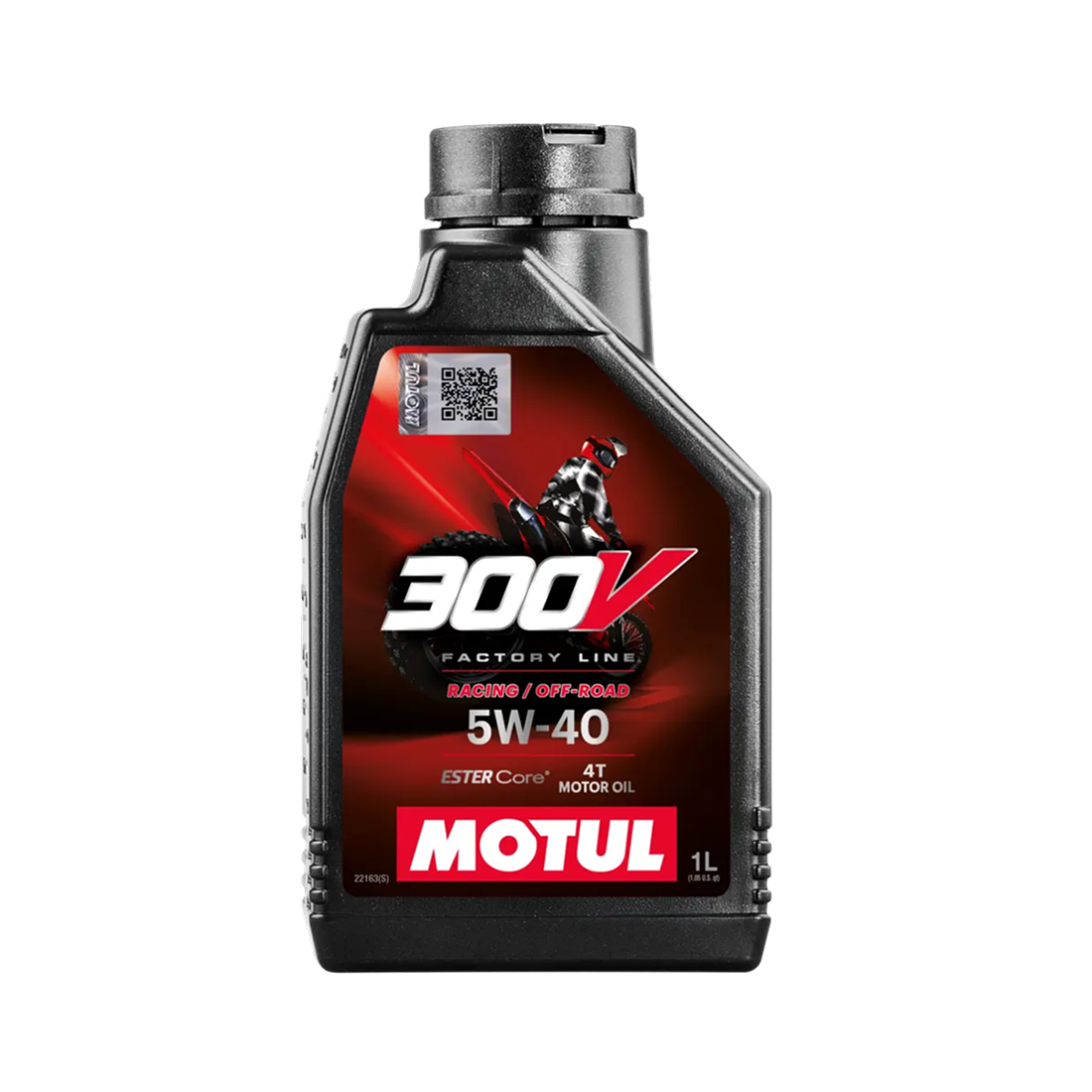 MOTUL 300V FL OFF ROAD 5W40 LITRO CJX12