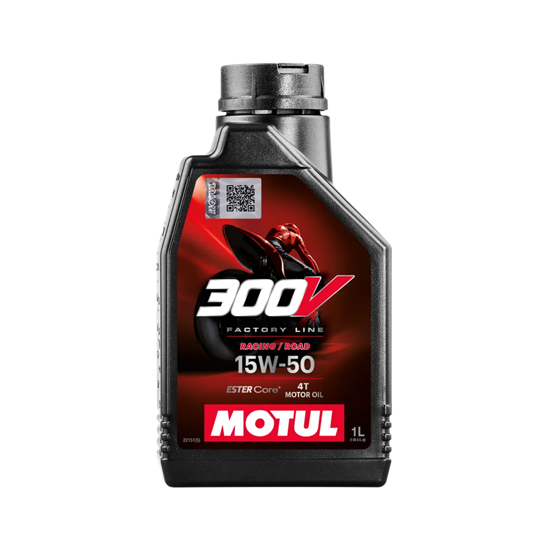 MOTUL 300V FL ROAD RACING 15W50 LITRO CJX12