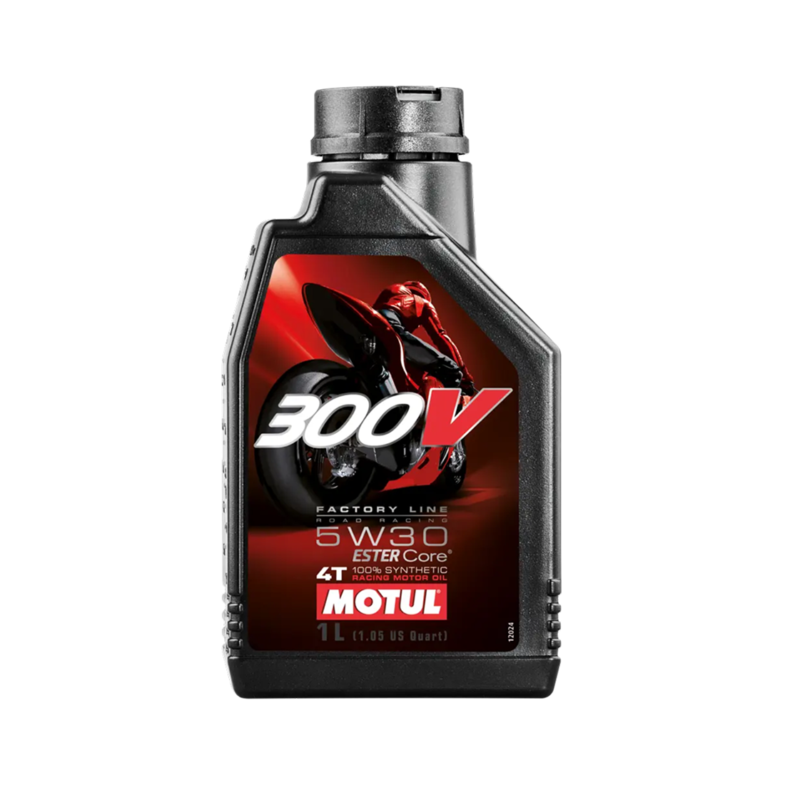 MOTUL 300V FL ROAD RACING 5W30 LITRO CJX12