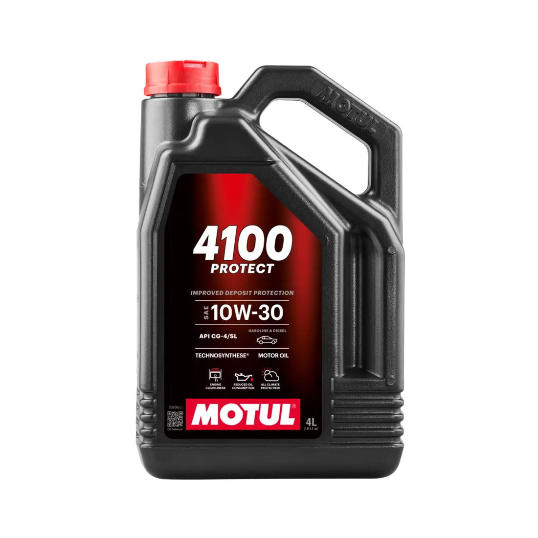 MOTUL 4100 PROTECT 10W30 4LITROS CJX4