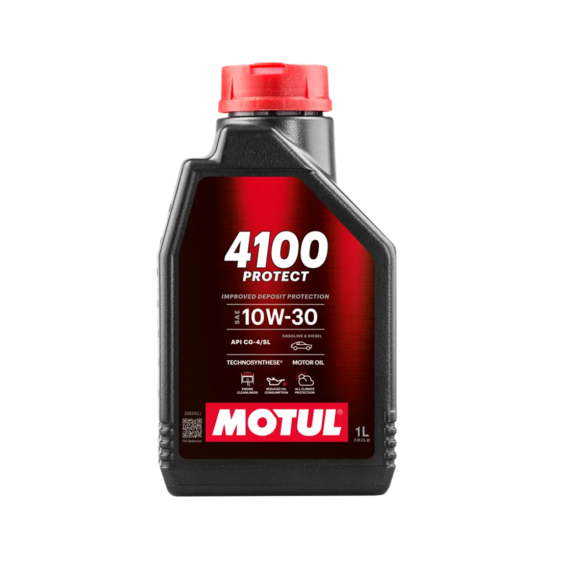 MOTUL 4100 PROTECT 10W30 LITRO CJX12