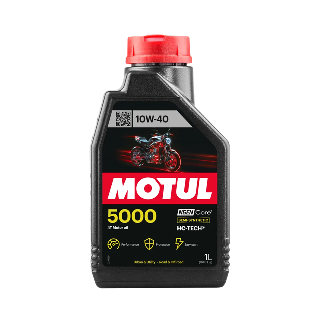 MOTUL 5000 10W40 4T LITRO CJX12