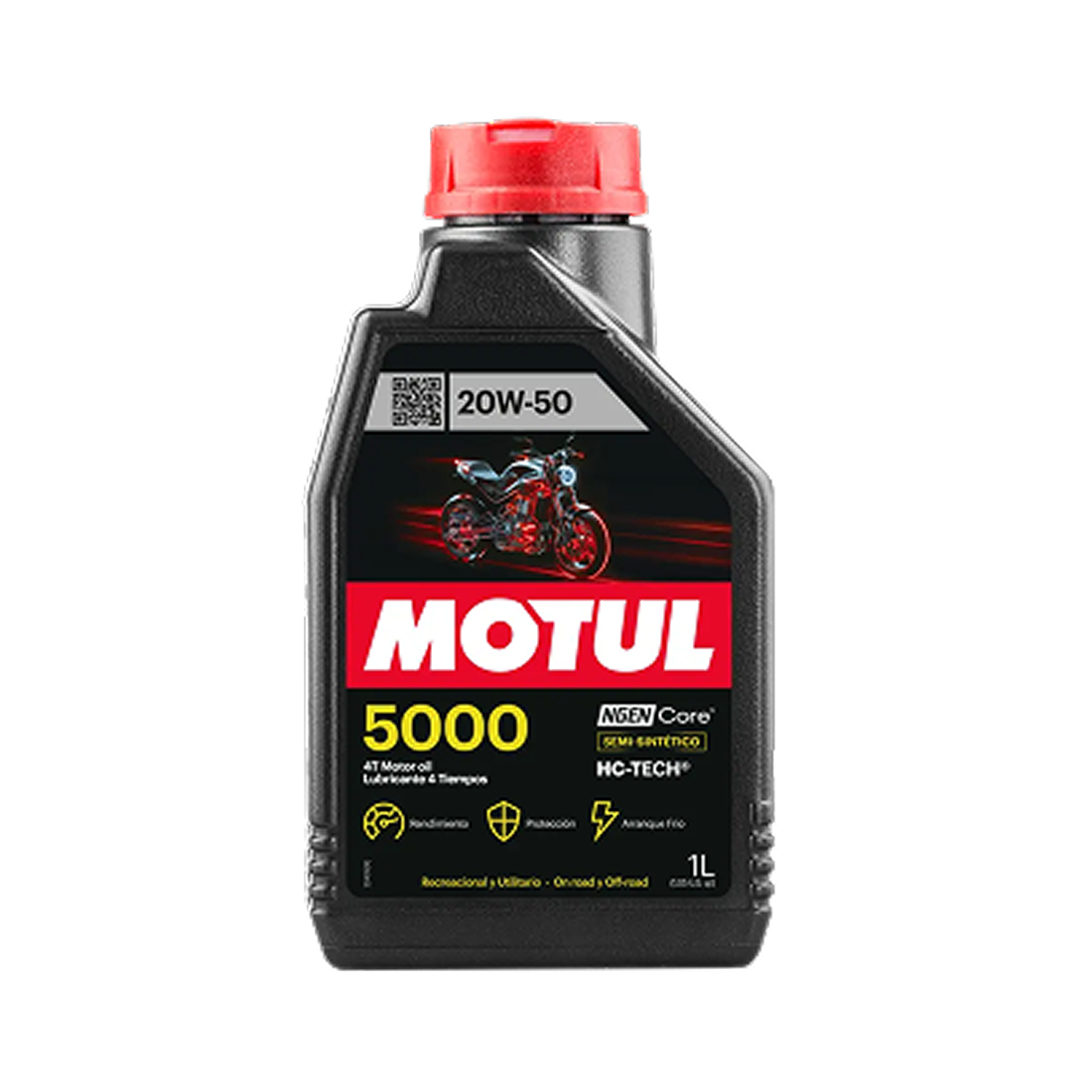 MOTUL 5000 20W50 4T LITRO CJX12